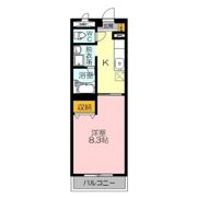 三記マンション日野の間取り画像