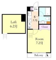 アウローラの間取り画像