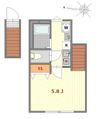 クラヴィエ上町の間取り画像