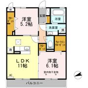 Glanzの間取り画像