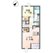 アリュール阿見の間取り画像