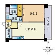 クレインケープの間取り画像