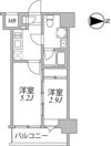 SYFORME住吉の間取り画像