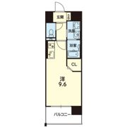 mon reve大江の間取り画像