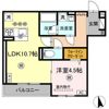D-residence川口3丁目Eの間取り画像