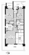 KS桜川の間取り画像