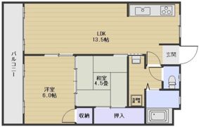 Tierra芳泉Ⅰの間取り画像