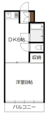 ユーリブ海老園の間取り画像