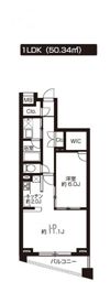 プライムアーバン日本橋大伝馬町の間取り画像