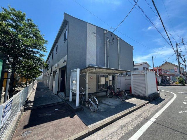 レオパレス古川Ⅲの外観画像