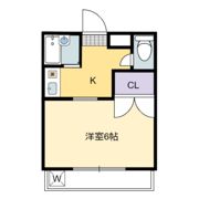 クレジュールビザンの間取り画像