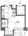 スパシエルクス目黒の間取り画像