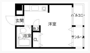 スクエアコートの間取り画像