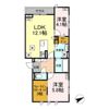 D-comodo関前の間取り画像