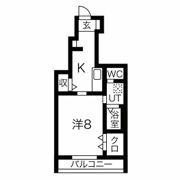 シンフォニー大場の間取り画像
