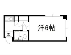 フレグランス新町の間取り画像