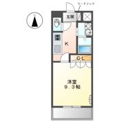 シャントレールの間取り画像