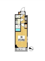 SHOKEN Residence南千住の間取り画像