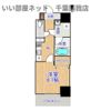 URBAN FLATS千葉中央の間取り画像