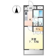 ラ・プロニティの間取り画像