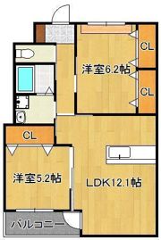 サン・モールの間取り画像
