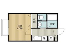 ステラ南鳩ヶ谷の間取り画像