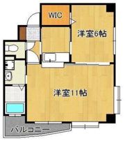 サンシャイン妙見表参道の間取り画像