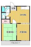 ライムライトAの間取り画像