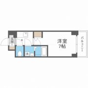 エスリード大阪クレストコートの間取り画像