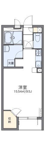 レオネクスト清見台東の間取り画像