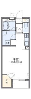 レオネクスト清見台東の間取り画像