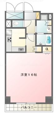 桃山台アルビラの間取り画像