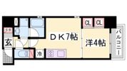 アーバネックスみなと元町の間取り画像