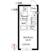 プランドール市川の間取り画像