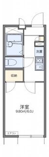 レオパレスV Fieldの間取り画像