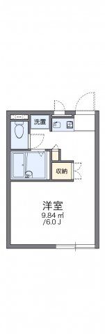 レオパレス三矢小台2000の間取り画像