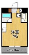 オアシス門司港IIの間取り画像