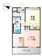 サンテ・フルールの間取り画像