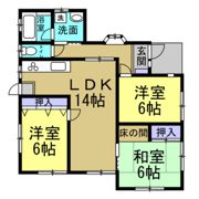 月見町5丁目賃貸の間取り画像