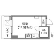 コア伝通院アネックスの間取り画像