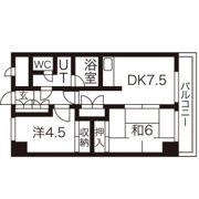 ロイヤルヒルズ柳生Ⅱの間取り画像