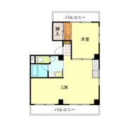 福地産業加古町ビルの間取り画像