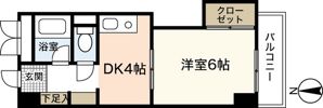 フェニックス八丁堀の間取り画像