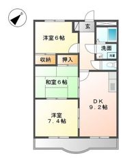 エランドールの間取り画像