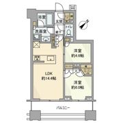 ウエリス茅場町の間取り画像