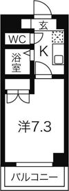 セントラルハイツ滝川の間取り画像