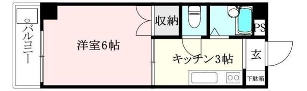 BLESS木屋町の間取り画像