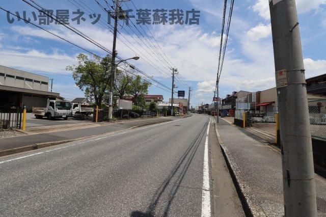 近くに施設あり