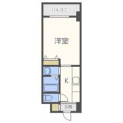 KDXレジデンス難波の間取り画像