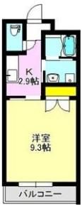 リリーブル小田原屋の間取り画像
